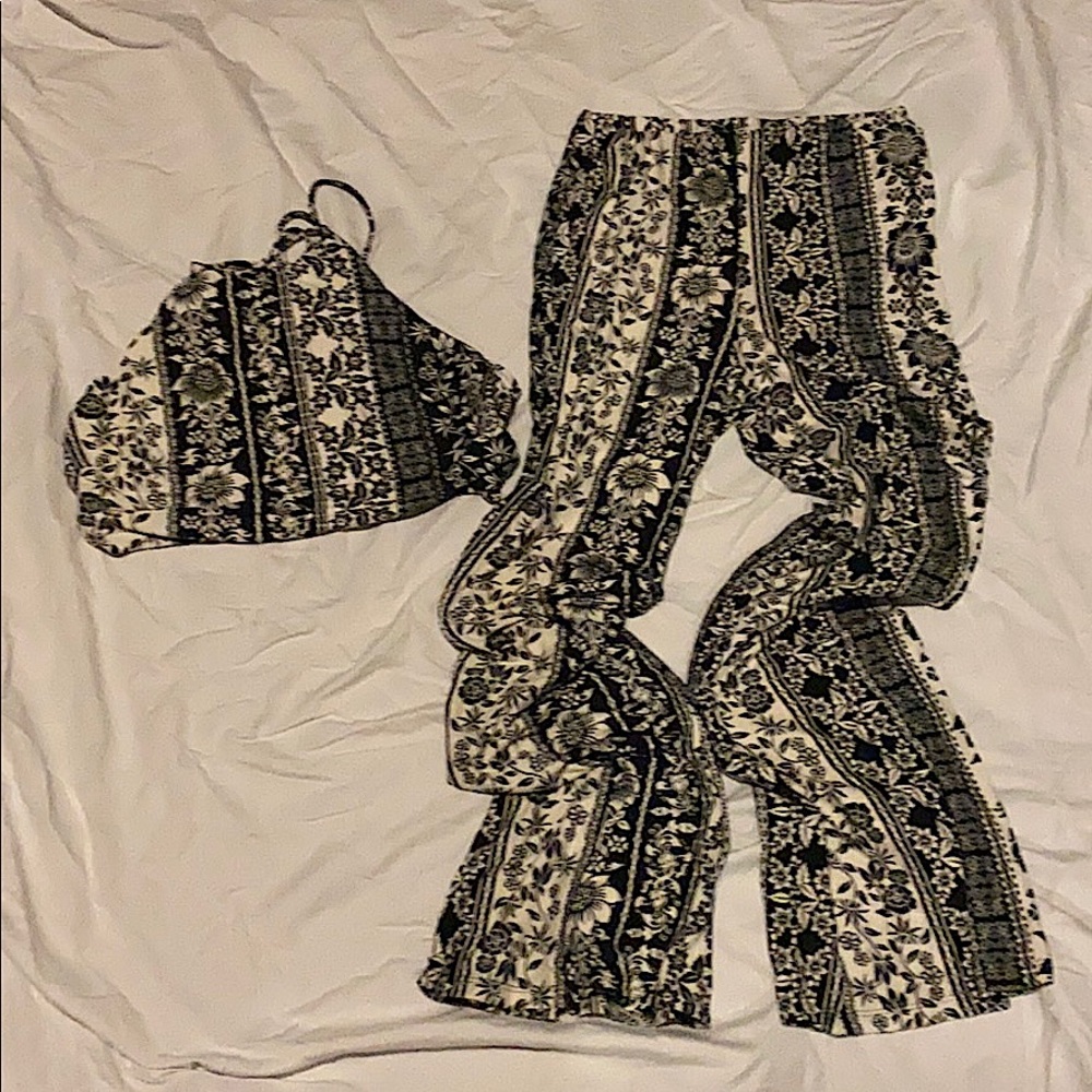 New Halter Pants Set